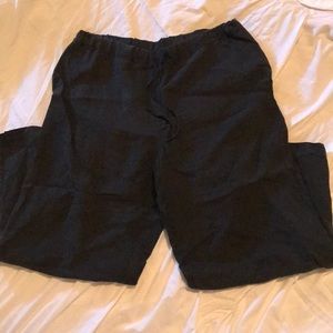 💲❗️SOLD ❗️💲Eileen Fisher linen capris - Size M